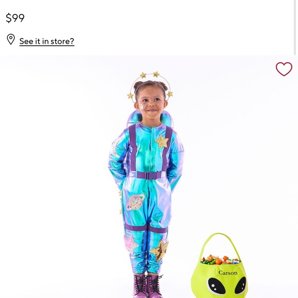 Pottery barn kids astronaut costume - Picture 3 of 3